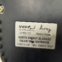 VWR Galaxy MiniStar Mini Centrifuge image 0